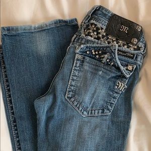 Miss Me Jeans boot cut size 26